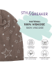 styleBREAKER Feinstrick Beanie Mütze in Altrose