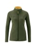 Maier Sports Midlayer Tival in Khaki