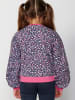 KOROSHI MÄDCHEN SWEATSHIRT in blau