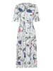 Fransa Partykleid FRLAYA Regular fit in BLUE RED FLORAL
