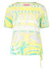 Betty Barclay Casual-Shirt mit Tunnelzug in Yellow/White