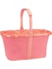 Reisenthel Einkaufstasche carrybag special edition in Frame Mesh Coral