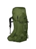 Osprey Aether 55 S/M - Trekkingrucksack 78 cm (acorn red, S/M) in garlic mustard green