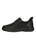 Clarks Slipper Mullan Step in 1216 Black Leather