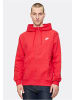 Nike Nike Zip-Kapuzenpullover in university red/university red/white