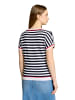 Betty Barclay Strickpullover mit Streifen in Patch Dark Blue/Red