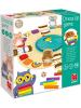 Jumbo Brettspiel  53471 - Ankleidespiel, Puzzles, Formen - Ab 3 Jahren