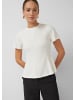 s.Oliver T-Shirt in 0200_creme
