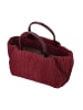 faina Women Handbag in Wine