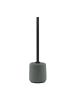 Douceur d’Intérieur WC-Bürste, CERALIA in Grau, 38,5 cm
