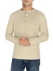 normani Herren Langarm Shirt aus Bio-Baumwolle Neuville in Beige