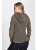 super.natural Merino Jacke in nougat