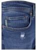 2Y Premium Tapered Jeans in blue