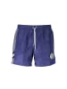 Karl Lagerfeld Blaue Polyester-Badeshorts