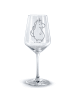 Mr. & Mrs. Panda Burgunderglas Einhorn Mann ohne Spruch in Transparent