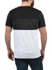 !SOLID Rundhalsshirt SDKold 21102901ME Kurzarmshirt mit Brusttasche in Schwarz