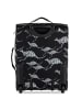 Chiemsee Jump N Fly 2 Rollen Kabinentrolley 46 cm schwarz