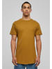 Urban Classics Lange T-Shirts in nut