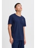 BLEND T-Shirt BHTee 3er-Pack in Blau