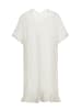 esha Damen Pullunder in Wollweiss