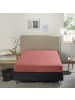 REDBEST Boxspring-Spannbettlaken Denver in altrosa