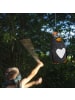 relaxdays 4 x Pinata Pinguin in Schwarz