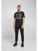 Mister Tee Mister Tee T-Shirt kurzarm in black