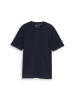 TOM TAILOR Denim Shirt in marine