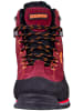 GUGGEN MOUNTAIN Trekking-& Wanderstiefel Wildleder in Rot