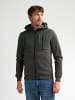Petrol Industries Hybrid-Kapuzenjacke elmwood in Grau