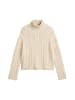 Marc O'Polo Zopfstrick-Pullover oversized in Weiß