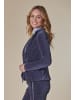 ZHRILL Blazer ZHBETSY CORD LUREX NIGHT BLUE in NIGHT BLUE