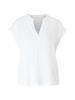 s.Oliver T-Shirt ärmellos in Weiß