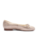 ara Ballerinas in Gold