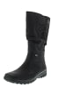 rieker Schaftstiefel  Schwarz