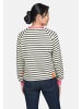 Salzhaut Sweatshirt UNSEBULK in Navy Offwhite