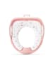 Lorelli Toilettensitz weich Handgriffe in rosa