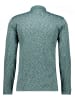 Ragman Softknit-Polo space dye in Grün
