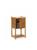 relaxdays Badregal in Natur - (B)35 x (H)62,5 x (T)29 cm