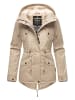 Marikoo Winterjacke Manolya in Light Taupe
