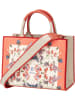 Furla Handtasche Opportunity S Tessuto Canvas Spring in Toni Cannella