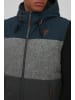 INDICODE Softshellweste IDLecter 15493MM Herren Outdoor-Weste mit Kapuze in dunkelblau