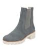 rieker Stiefeletten in Jeans/Leinen