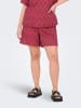 ONLY Carmakoma Shorts in Earth Red