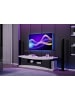 ebuy24 TV Tisch LevelUp Weiß 180 x 42 cm
