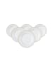 Ritzenhoff & Breker 6er Set Kaffeeuntertassen Geo ø 15,5 cm beige in beige