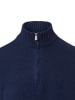 Nils Sundström Strickpullover in indigo - 0002