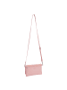 FREDs BRUDER Weave Harmony Clutch Tasche Leder 22 cm in blush