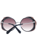 Ted Baker Frauen Sonnenbrille Rund Schwarz