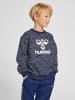 Hummel Hummel Sweatshirt Hmlcarson Jungen Feuchtigkeitsabsorbierenden in BLACK IRIS